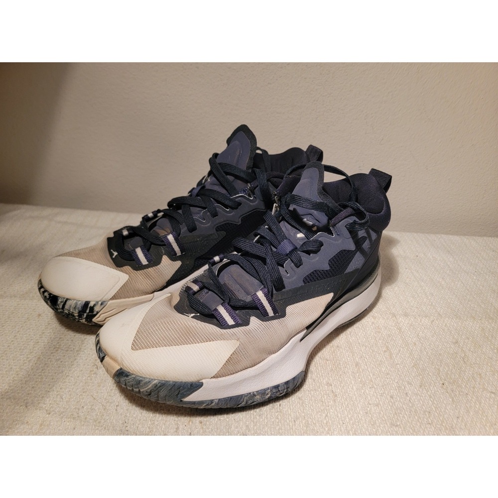Nike Jordan Zion 1 TB Shoes Midnight Navy Size 8.5 DC4208-400